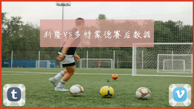 科隆vs多特蒙德赛后数据